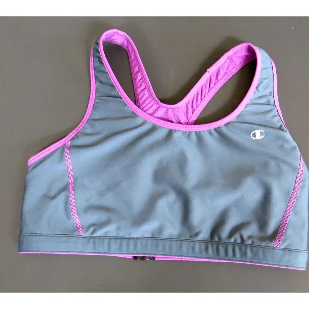 Champion Women's Reversible Mesh Sports Bra Size S/M * read * EUC - Picture 5 of 7